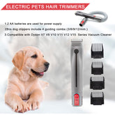 Pet Cat Dog Grooming Vacuum Cleaner Brush